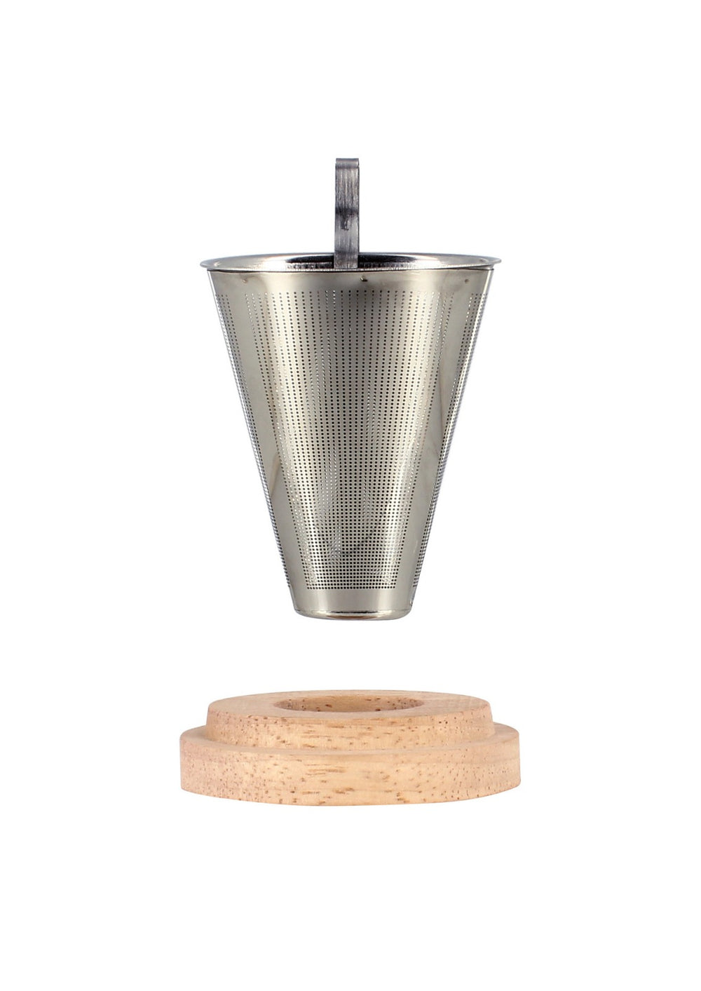 Filtre inox pour thé et tisane