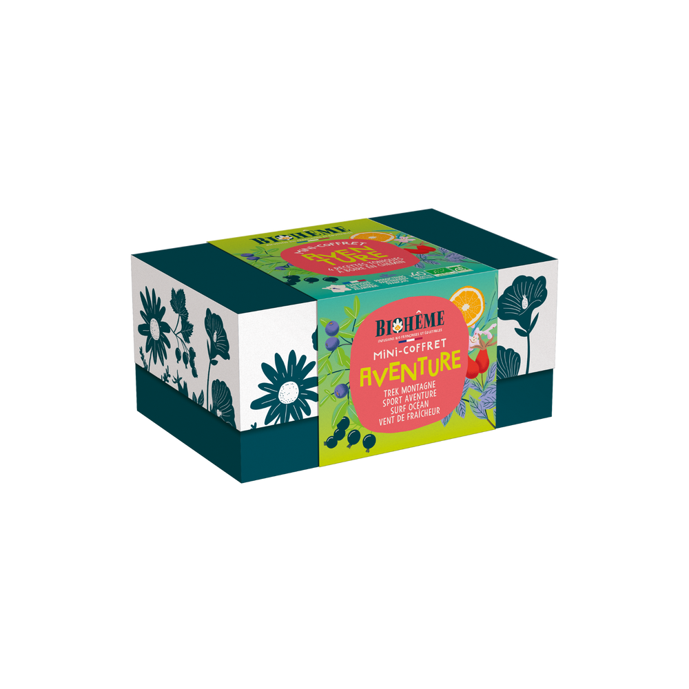 Mini coffret Aventure bio