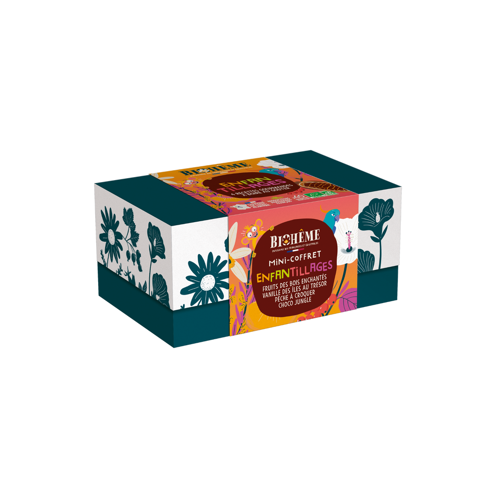 Mini coffret Enfantillages bio