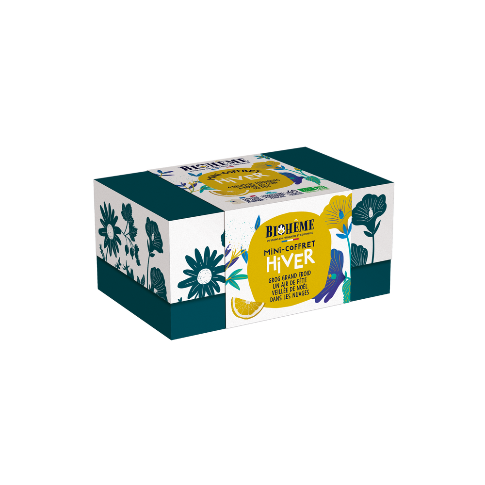 Mini coffret Hiver bio