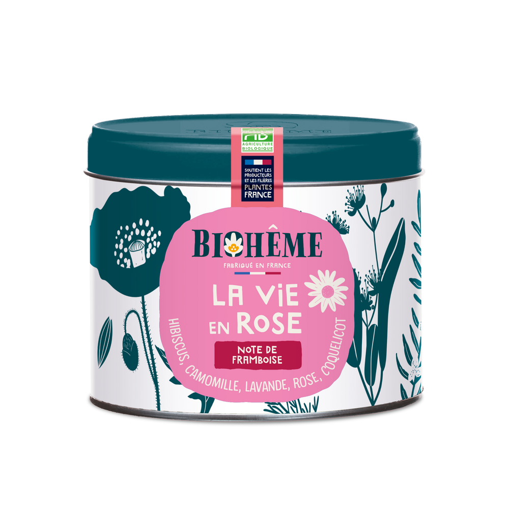 Infusion La Vie en Rose bio