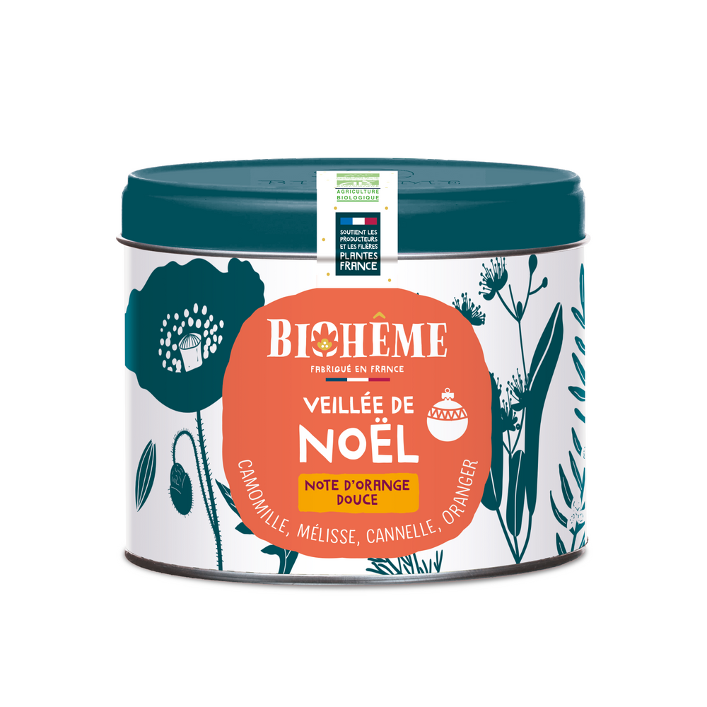Infusion Veillée de Noël bio