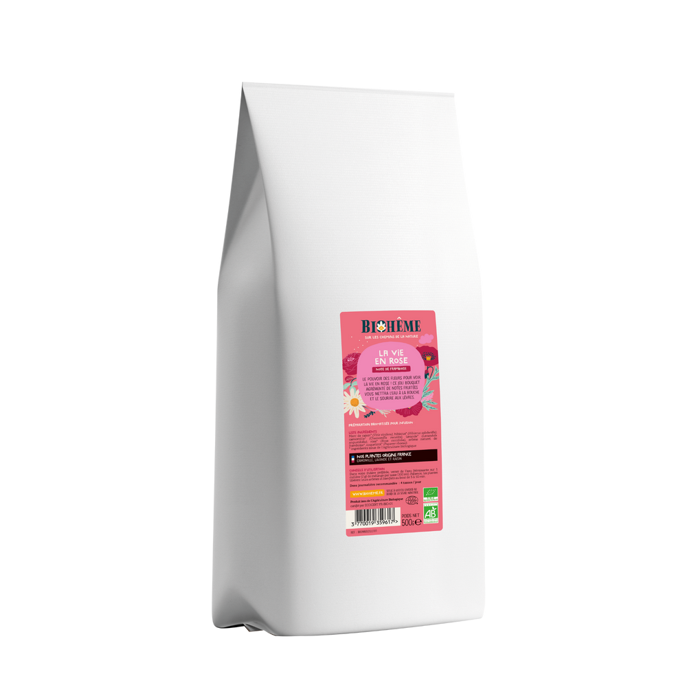 Infusion La Vie en Rose bio