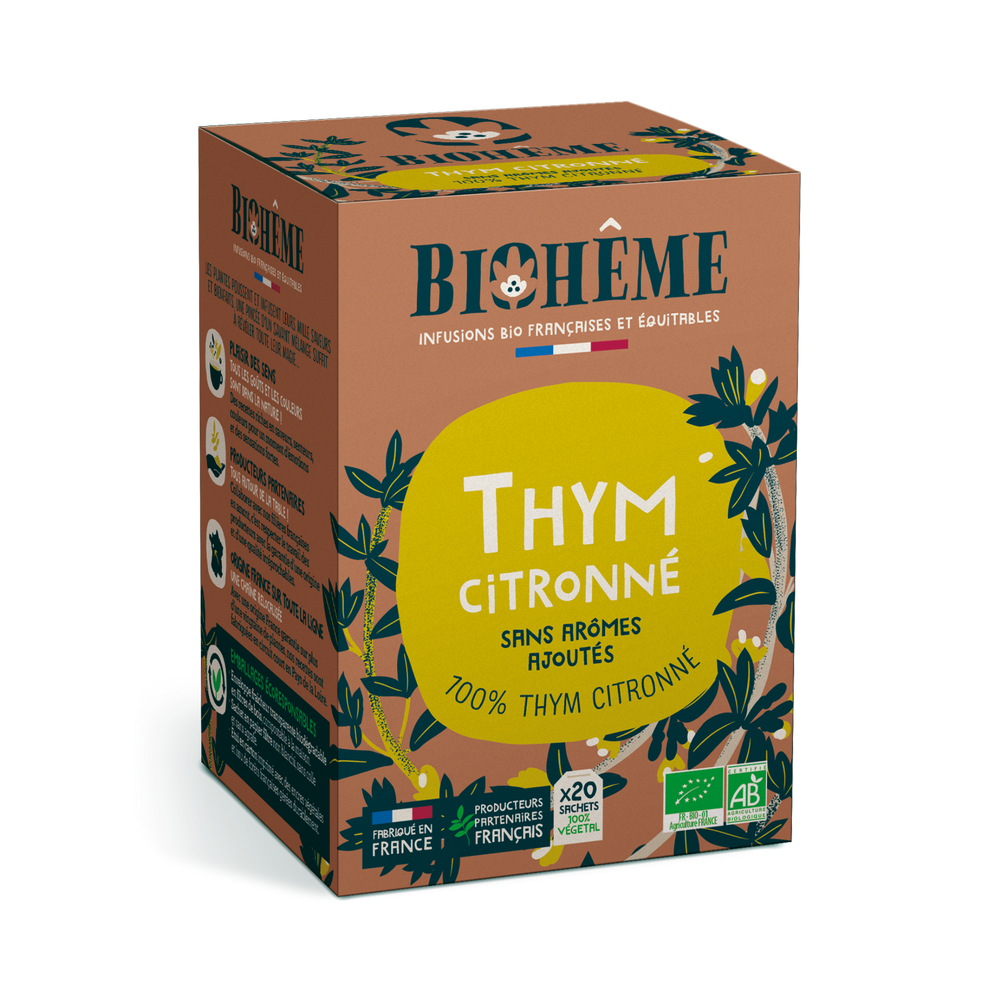 Infusion Thym Citronné bio