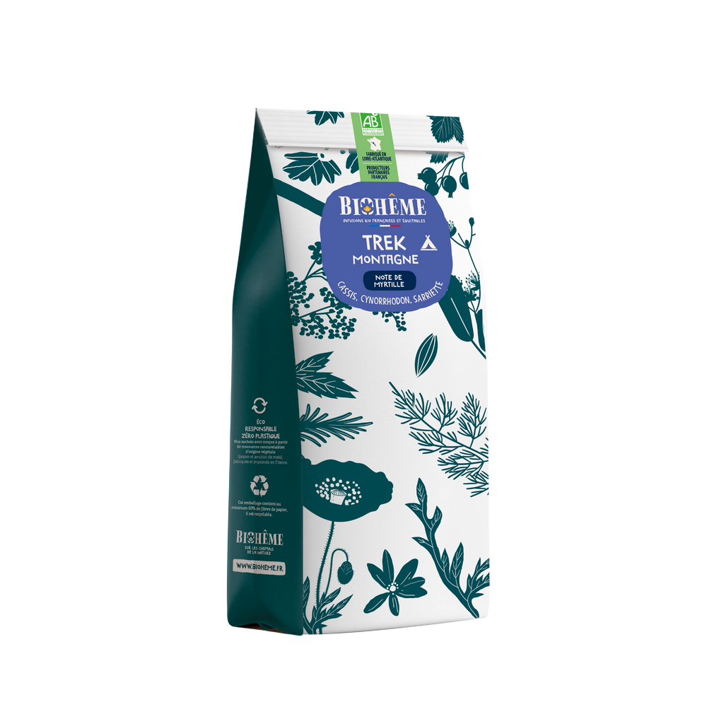 Infusion Trek Montagne bio