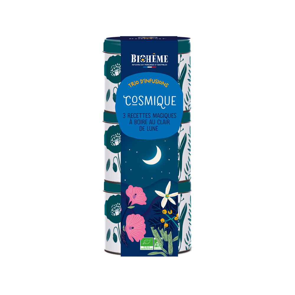 Trio d'infusions Cosmique bio
