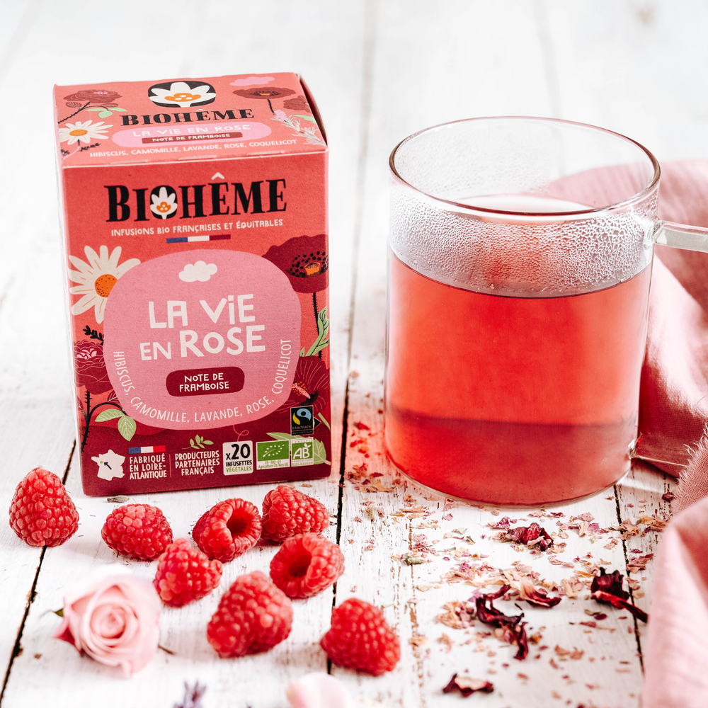 Infusion La Vie en Rose bio