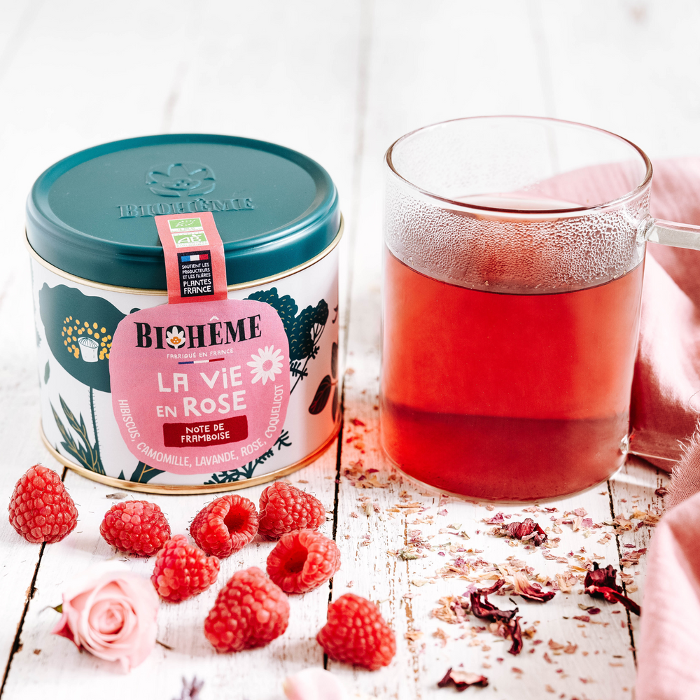 Infusion La Vie en Rose bio