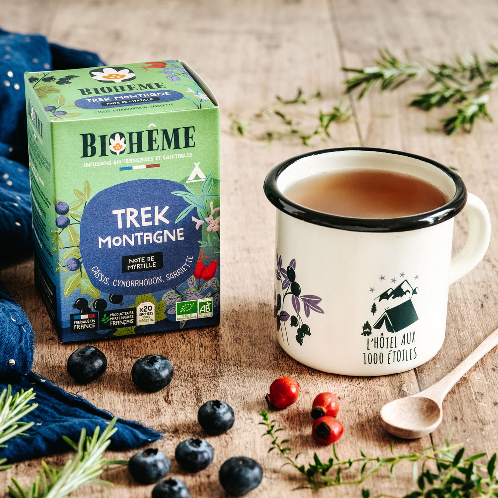 Infusion Trek Montagne bio