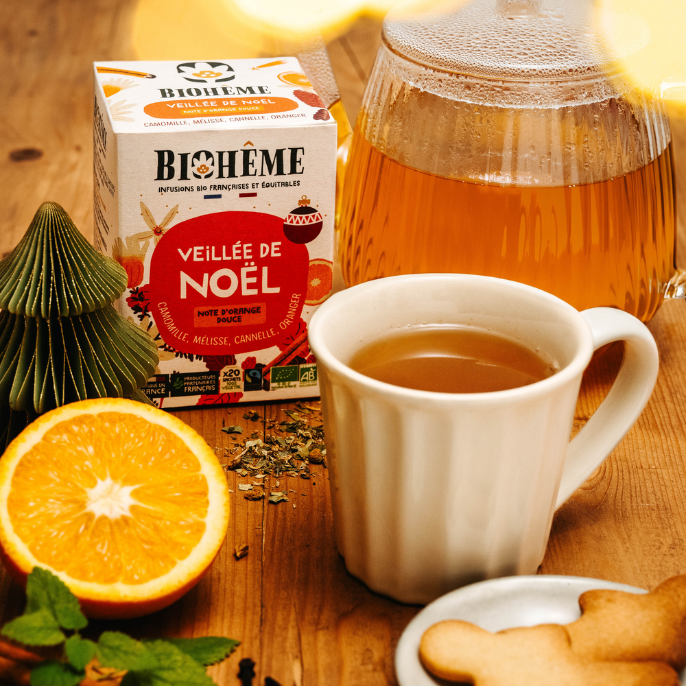 Infusion Veillée de Noël bio
