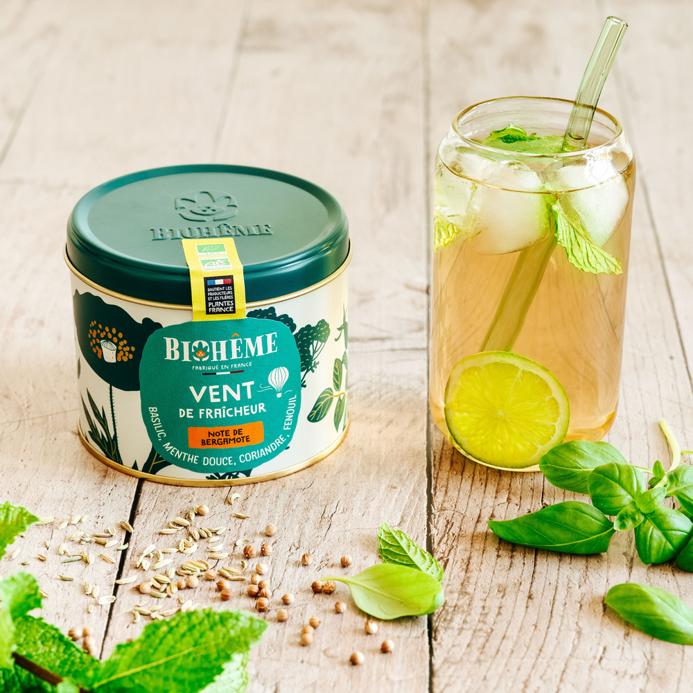 Infusion Vent de Fraîcheur bio