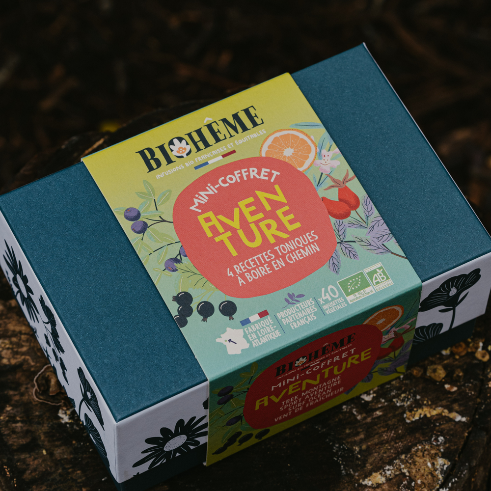 Mini coffret Aventure bio