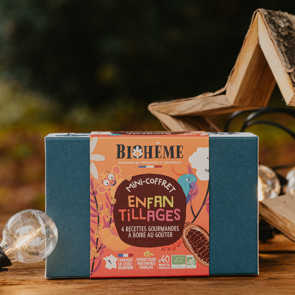 Mini coffret Enfantillages bio