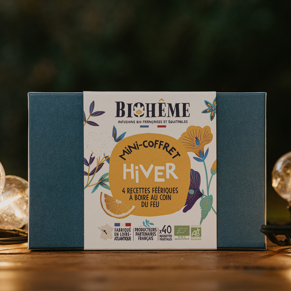 Mini coffret Hiver bio