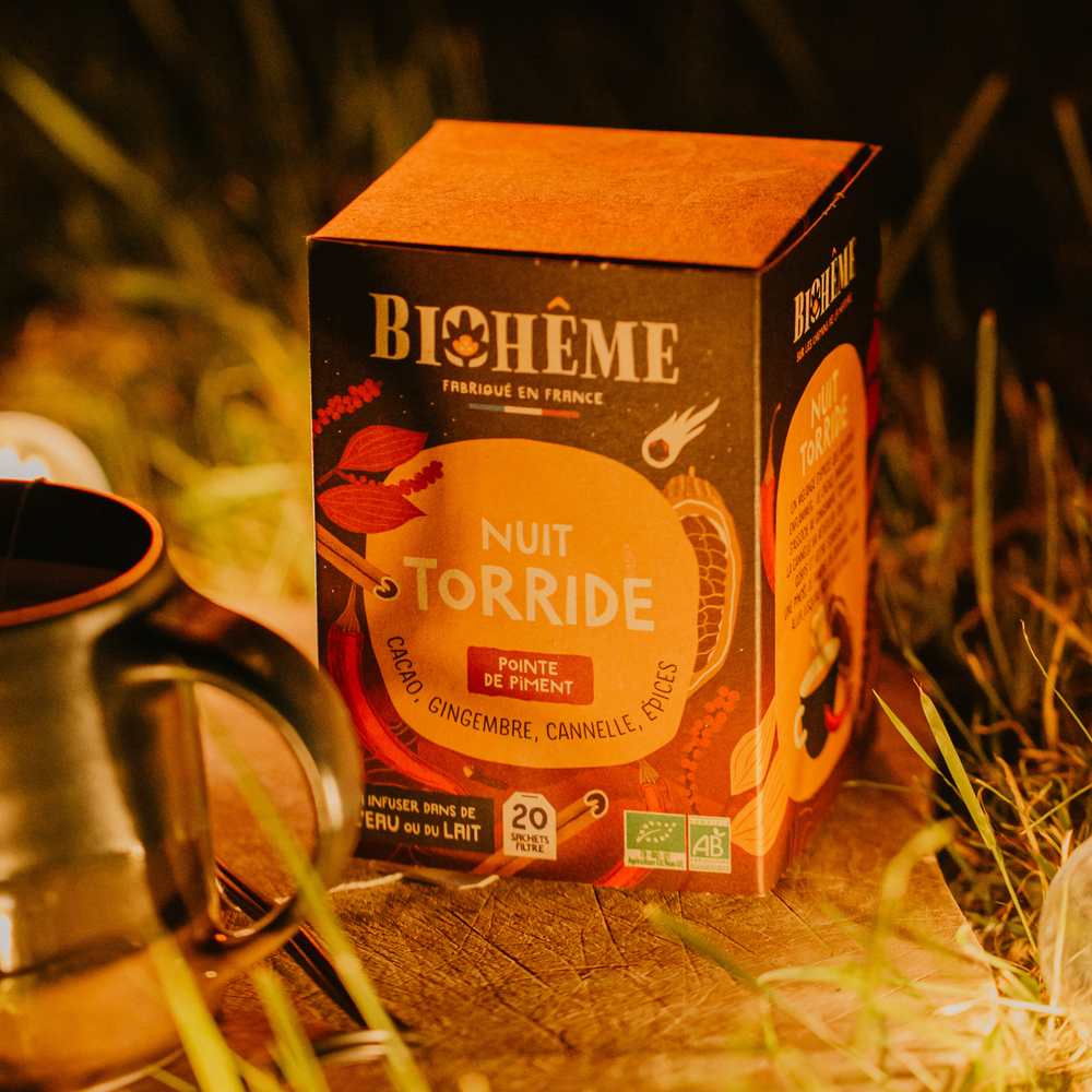 Infusion Nuit Torride bio