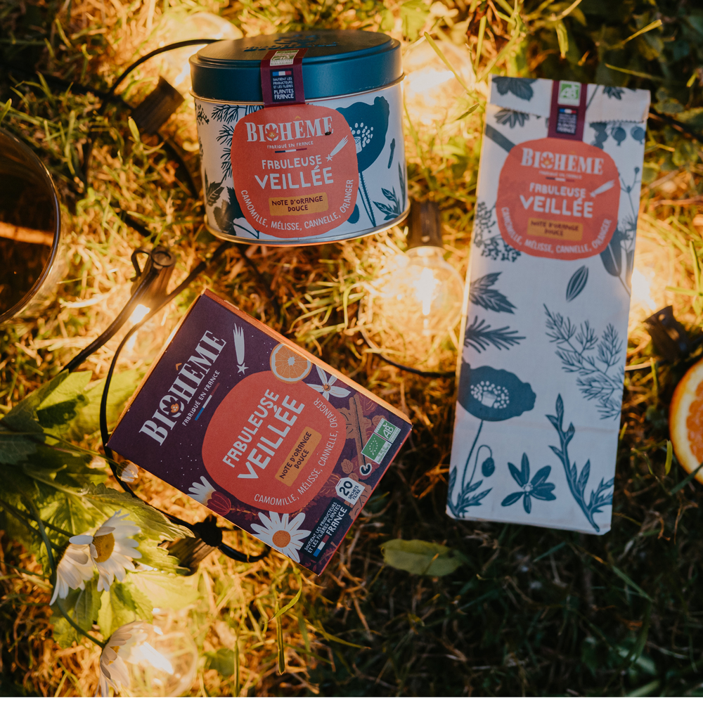 Infusion Veillée de Noël bio