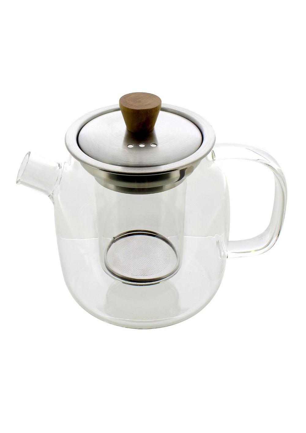 Théière en verre