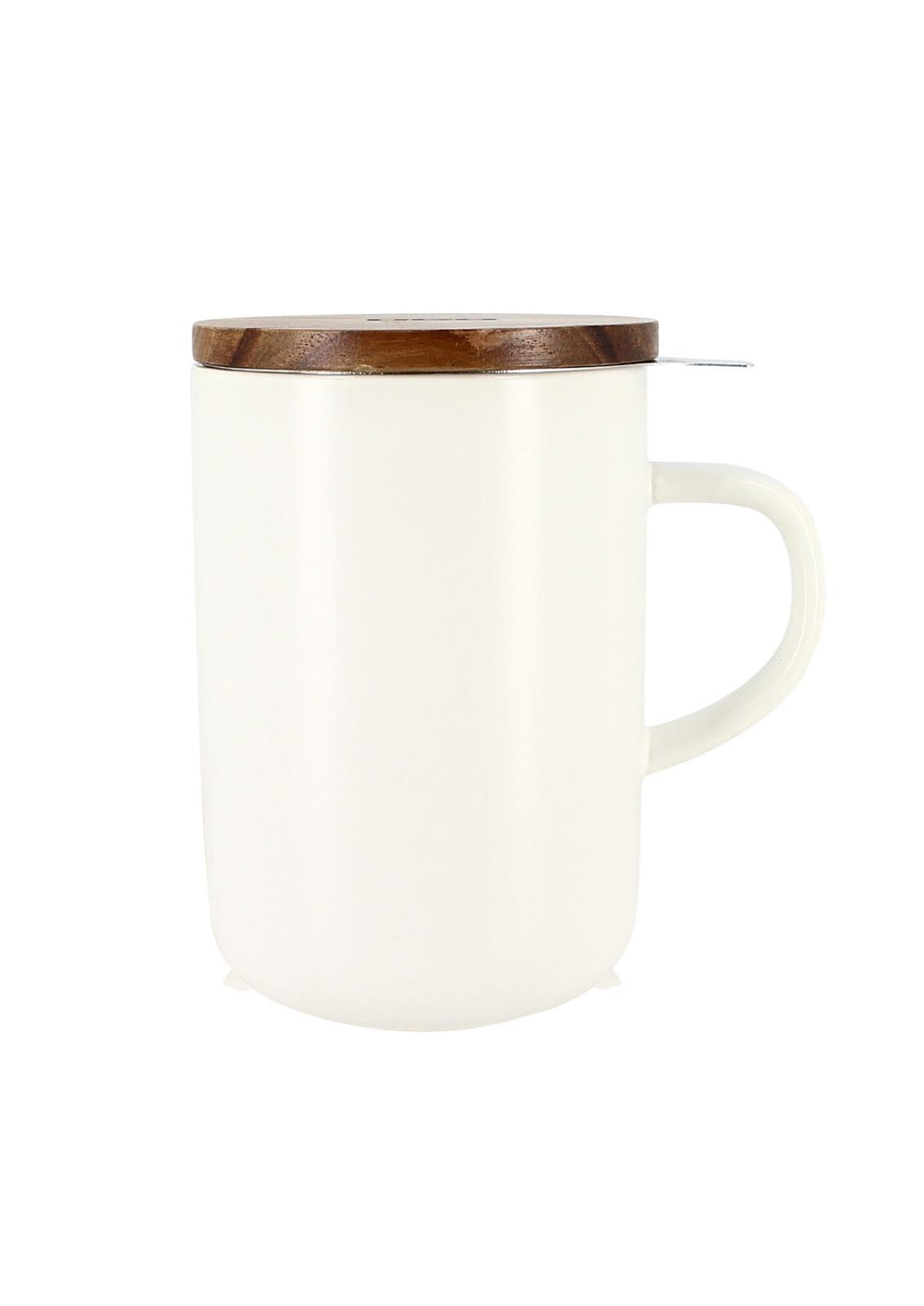Tisanière ou tasse blanche