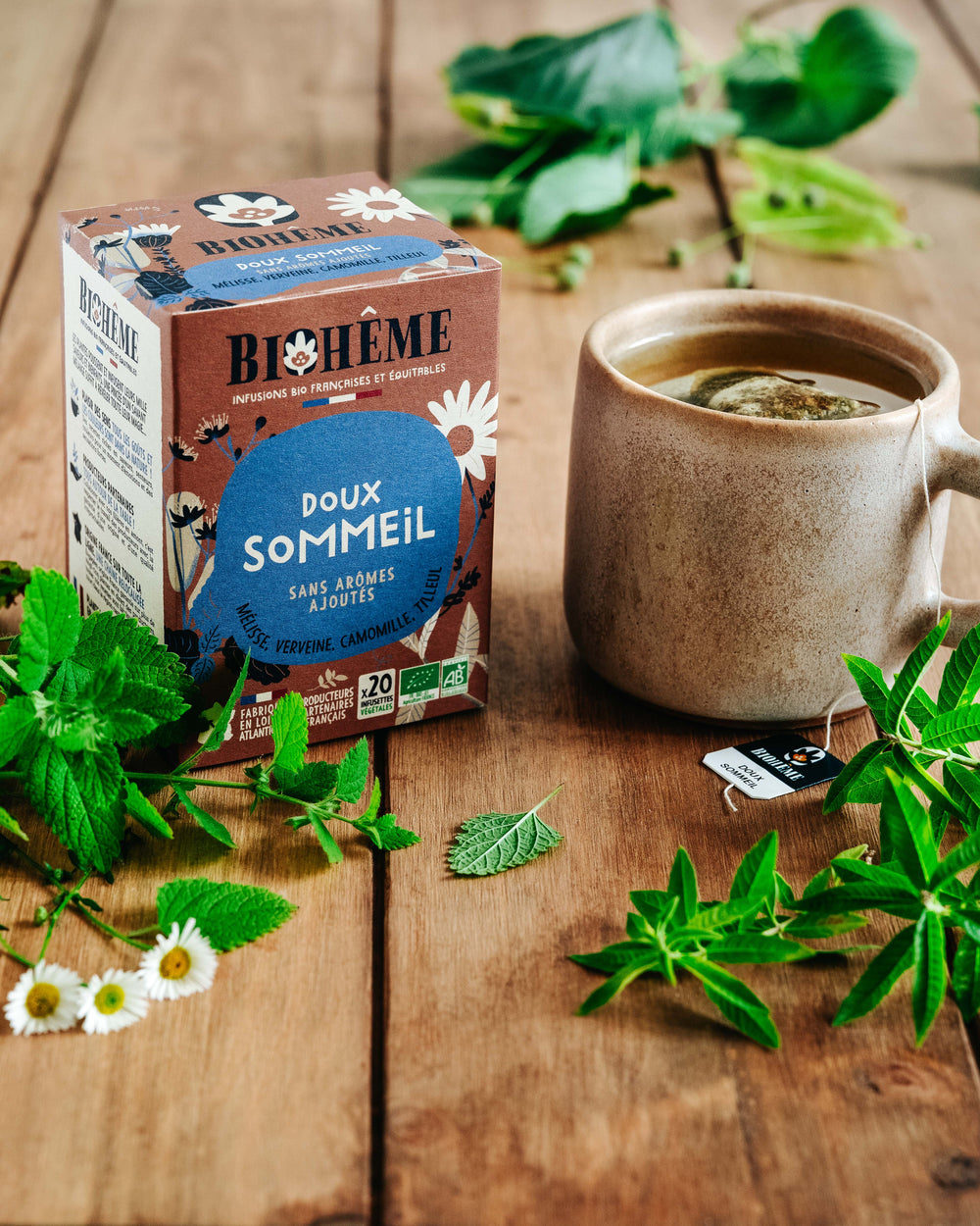 Infusion Doux Sommeil bio