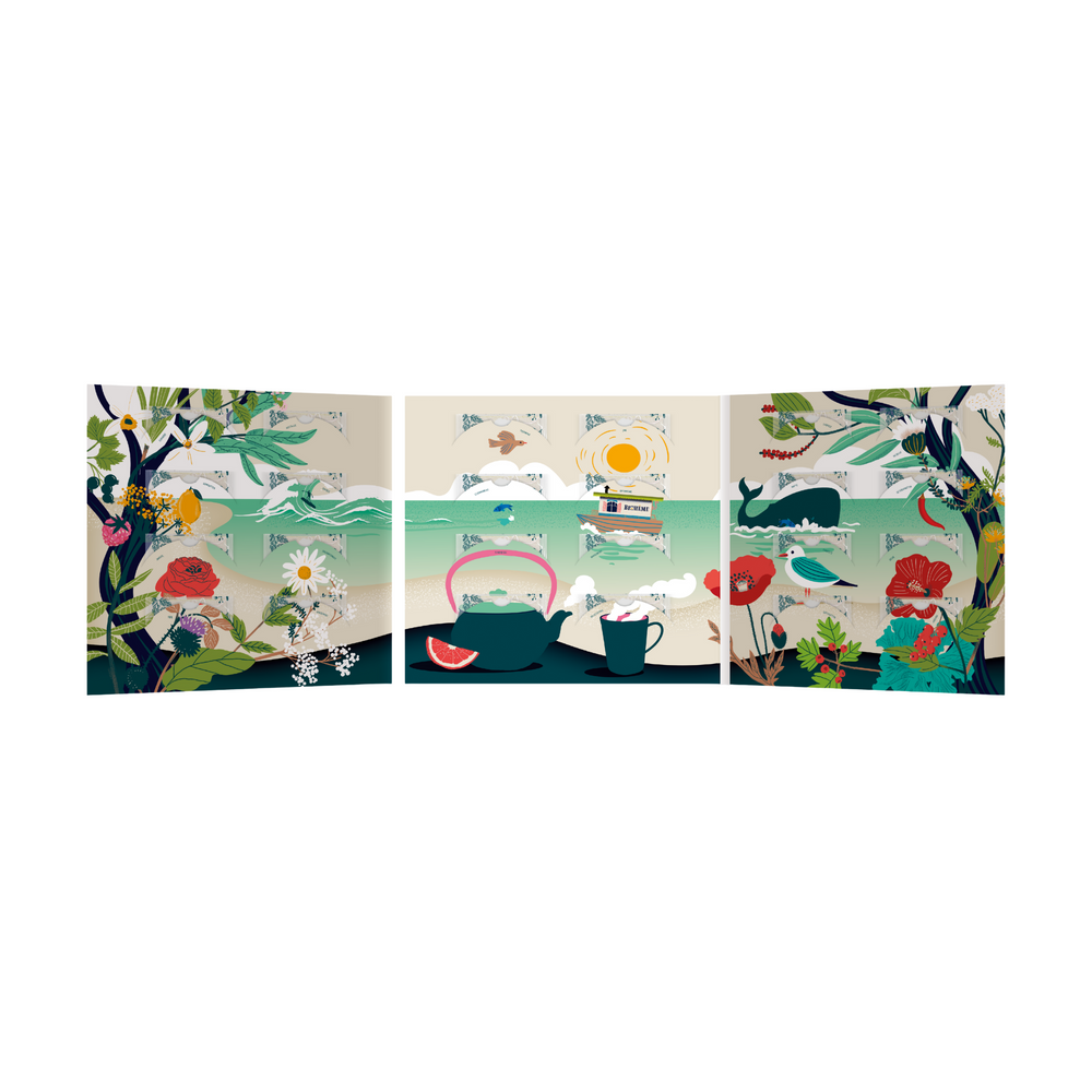 Calendrier infusions Émotions bio