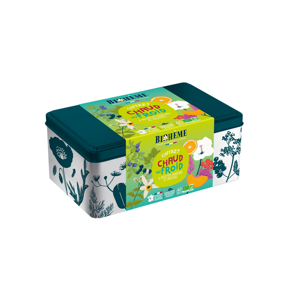 Coffret Infusions Froides bio