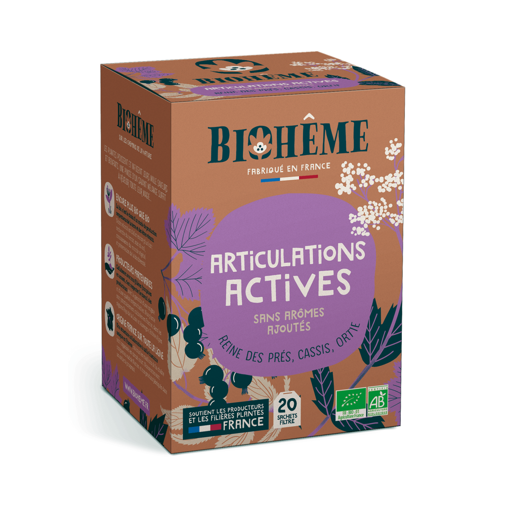 Infusion Articulations Actives bio