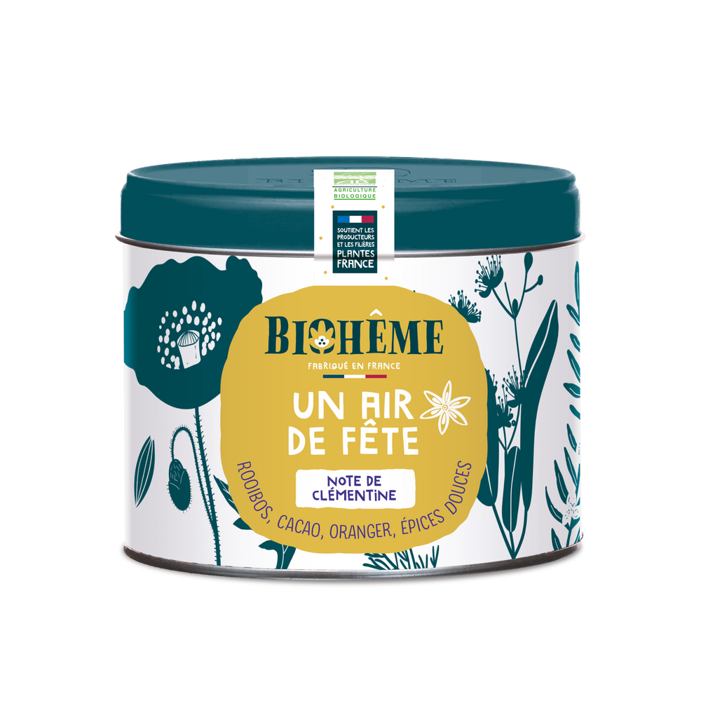 Infusion Un Air de Fête bio