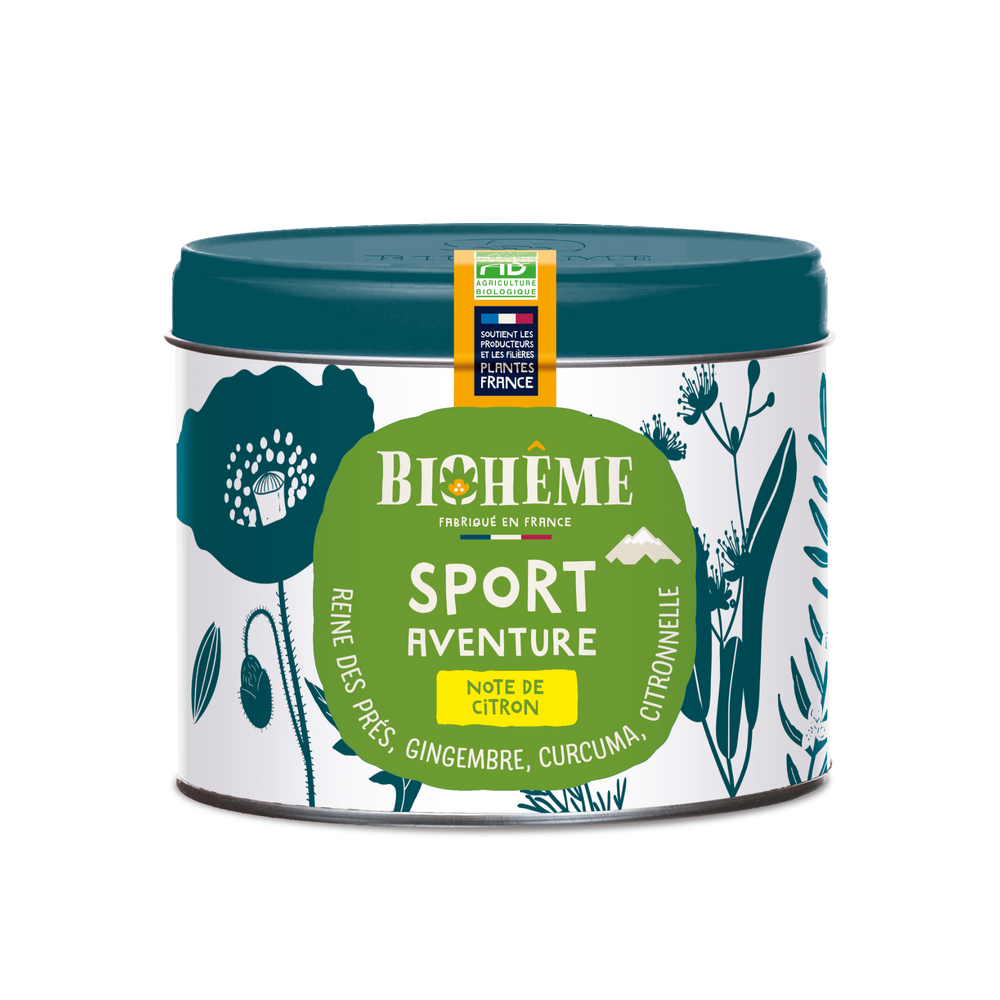 Infusion Sport Aventure bio