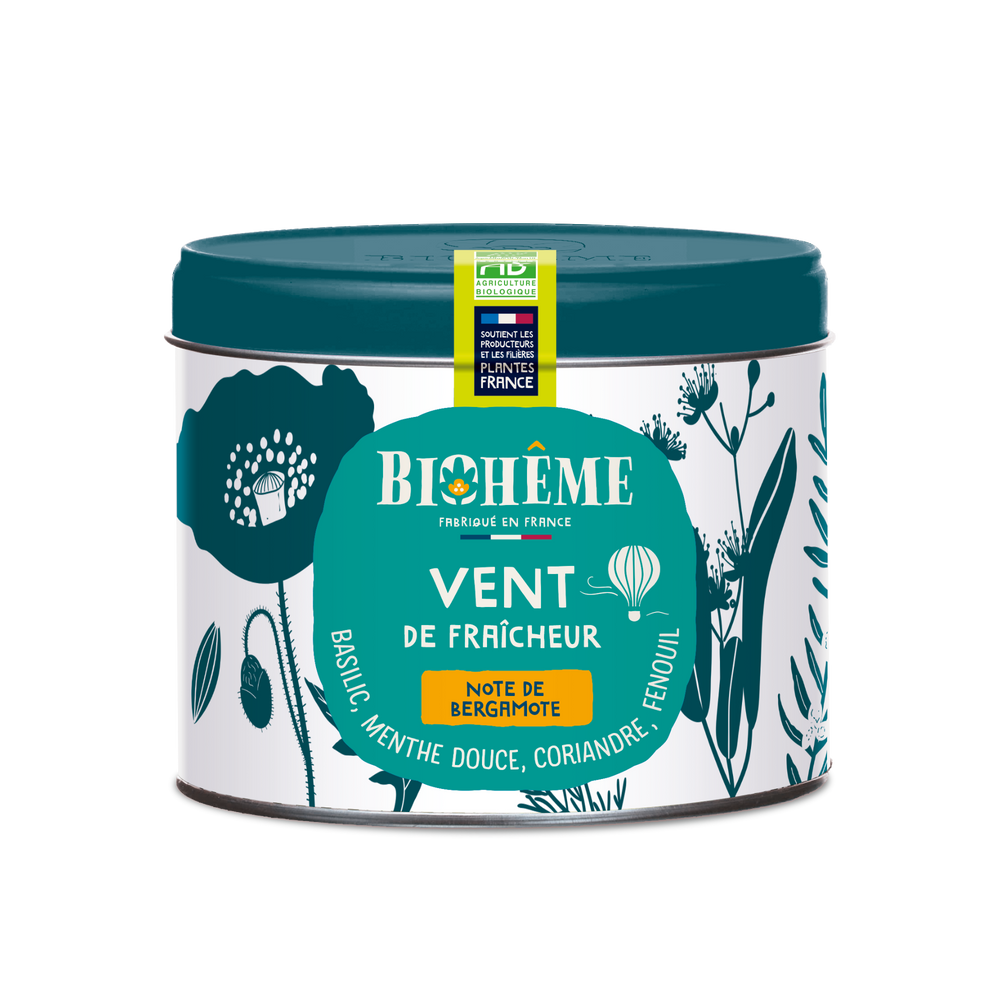 Infusion Vent de Fraîcheur bio
