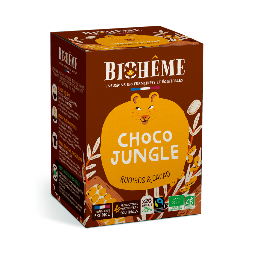 Infusion Choco Jungle bio