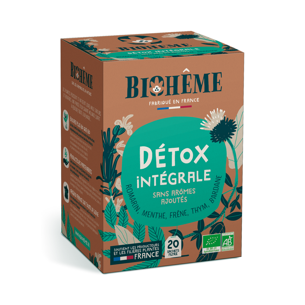 Infusion Détox Intégrale bio