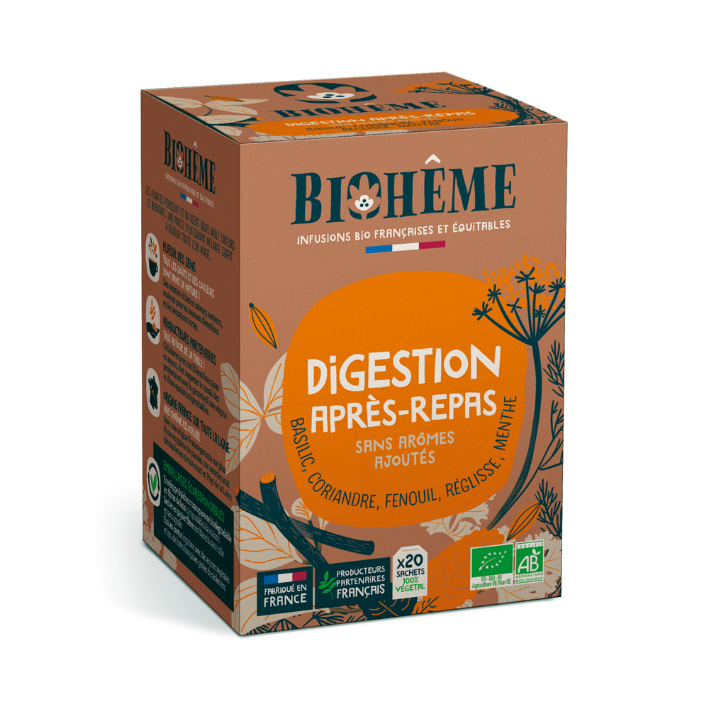Infusion Digestion Après-repas bio