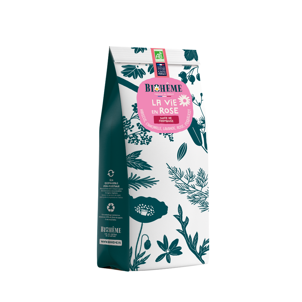 Infusion La Vie en Rose bio