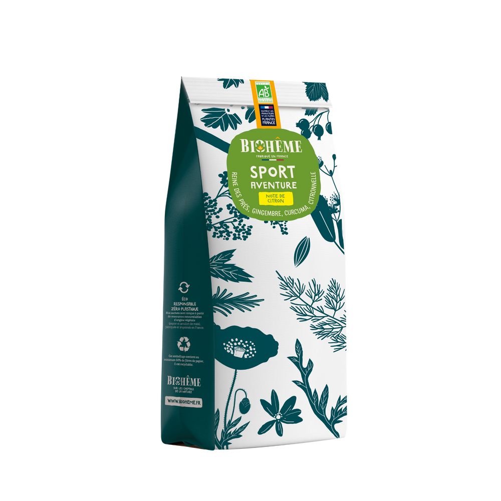 Infusion Sport Aventure bio