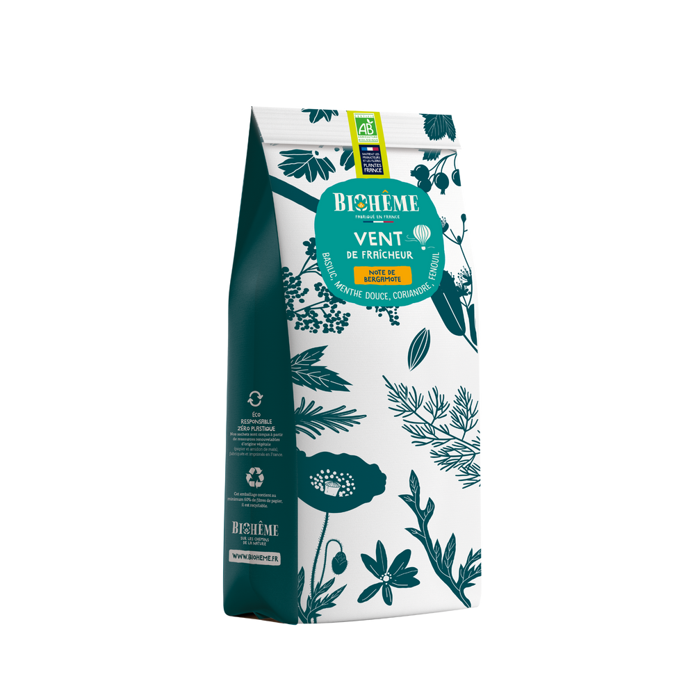 Infusion Vent de Fraicheur bio