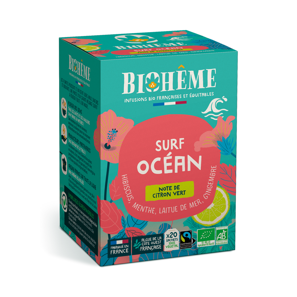 Infusion Surf Océan bio