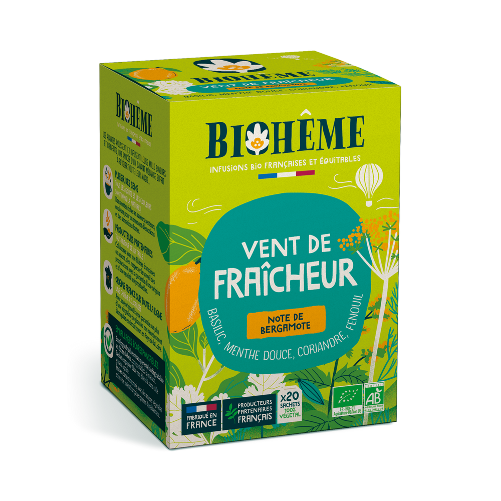 Infusion Vent de Fraicheur bio