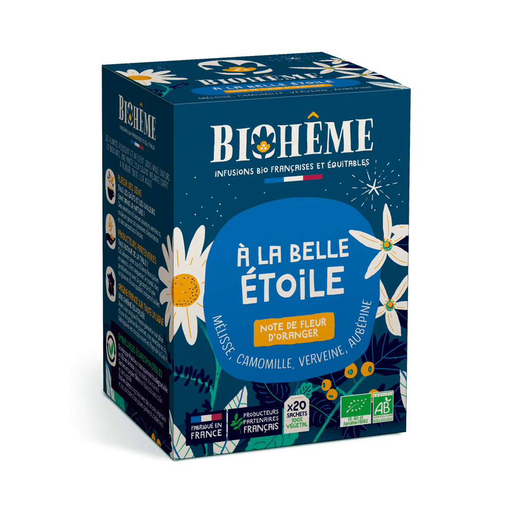 Infusion À la Belle Étoile bio