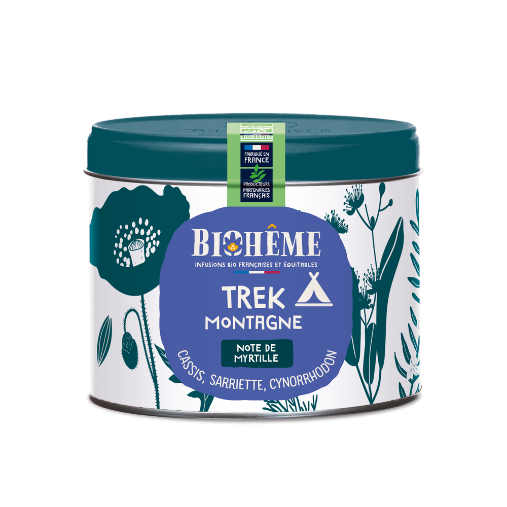 Infusion Trek Montagne bio