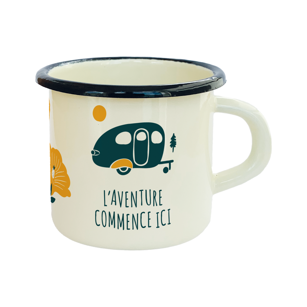 Mug Camper CARAVANE
