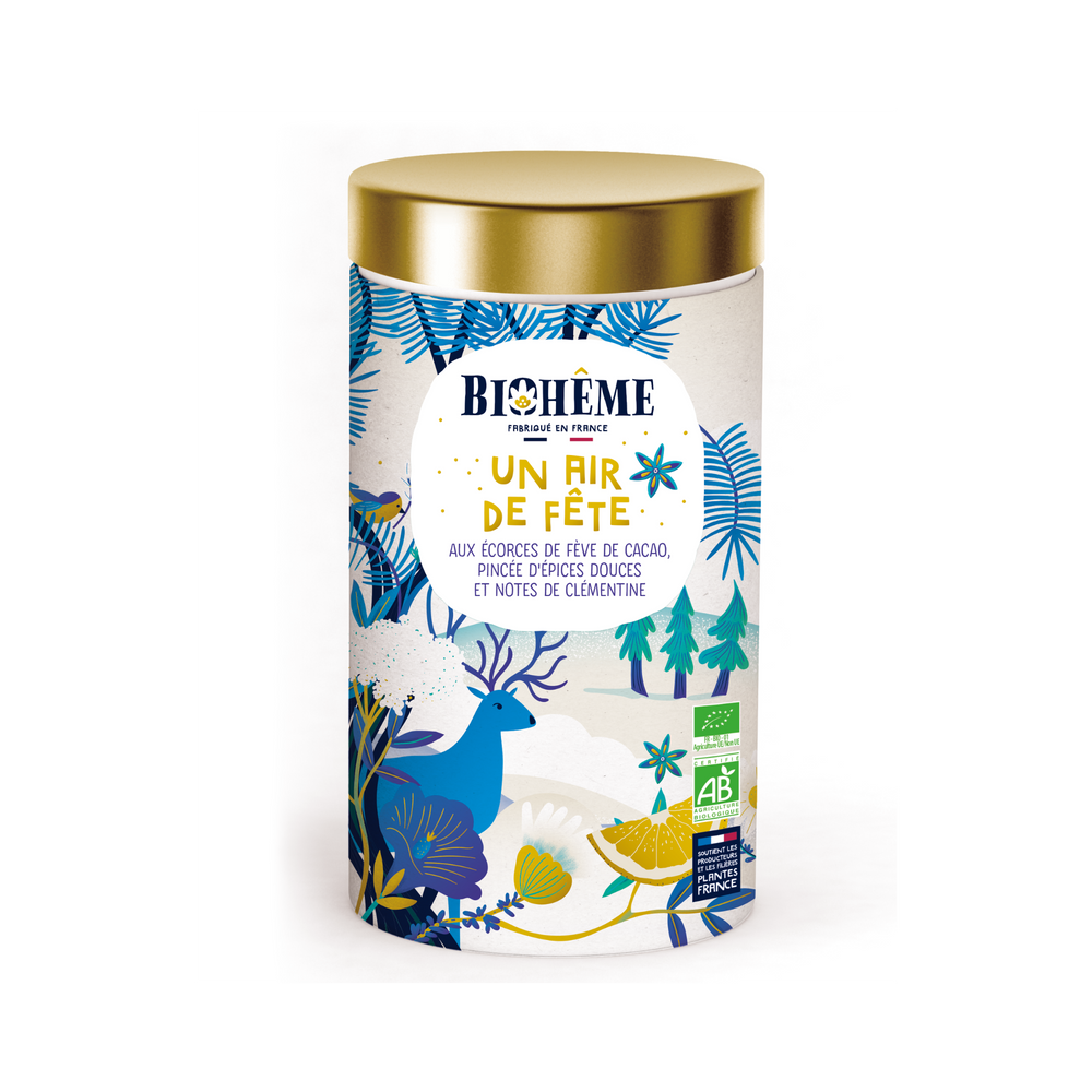 Infusion Un air de fête édition spéciale bio