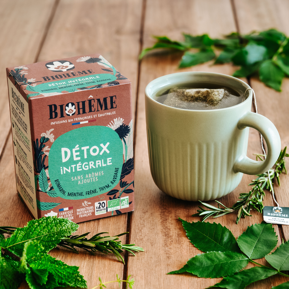 Infusion Détox Intégrale bio