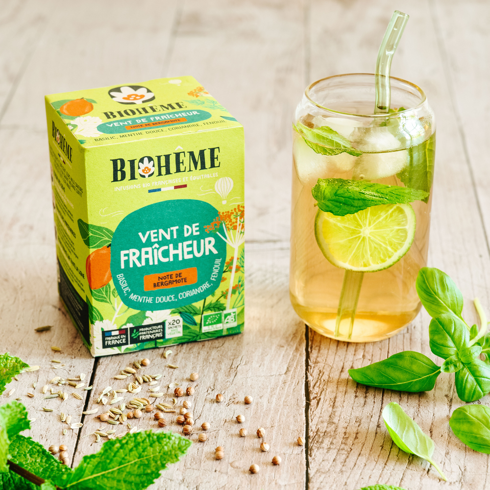 Infusion Vent de Fraicheur bio