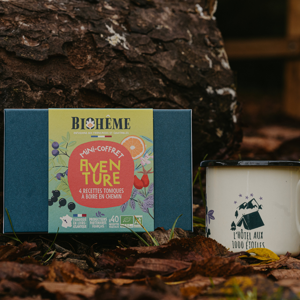 Mini coffret Aventure bio