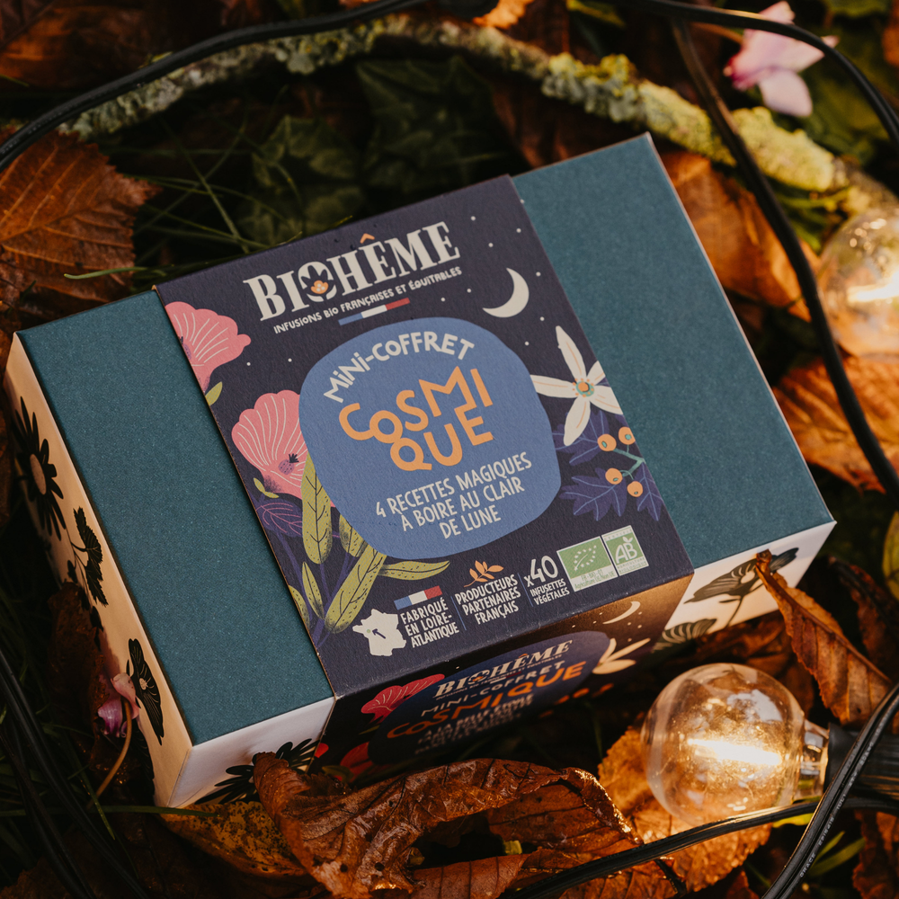 Mini coffret Cosmique bio
