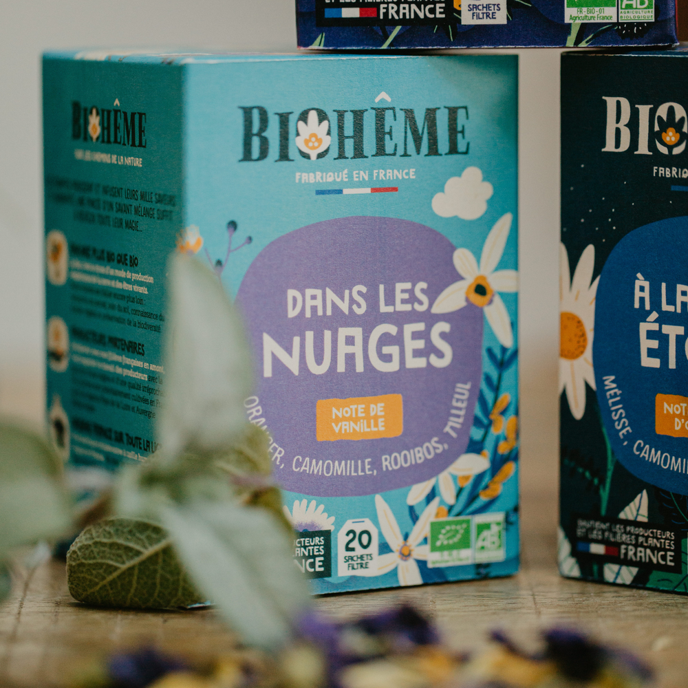Infusion Dans les Nuages bio