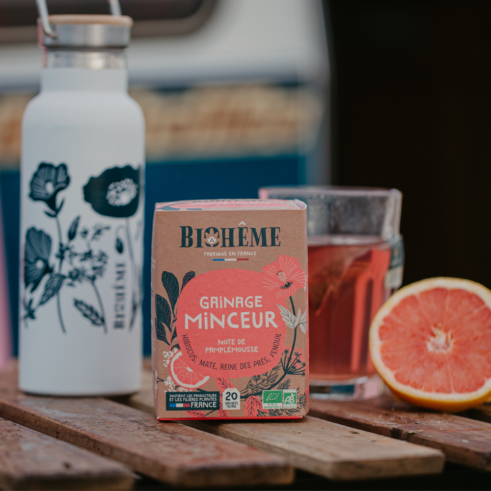 Infusion Gainage Minceur bio