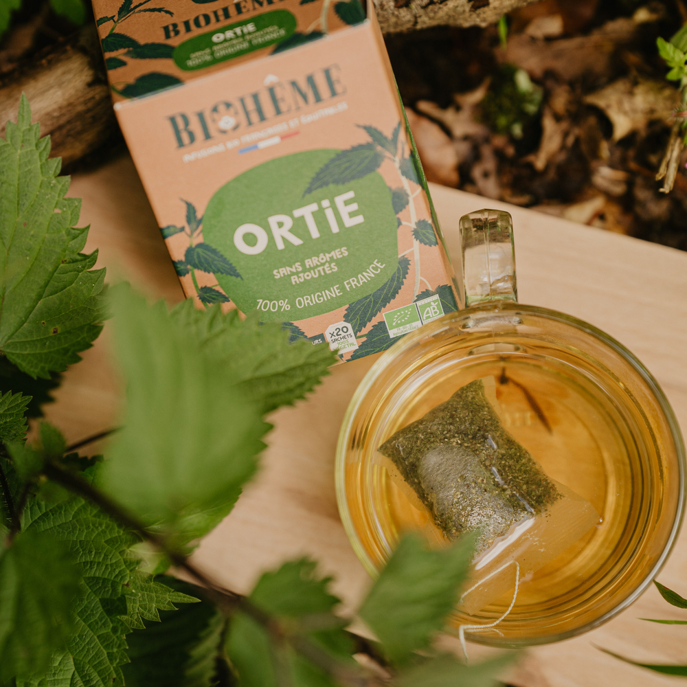 Infusion Ortie bio
