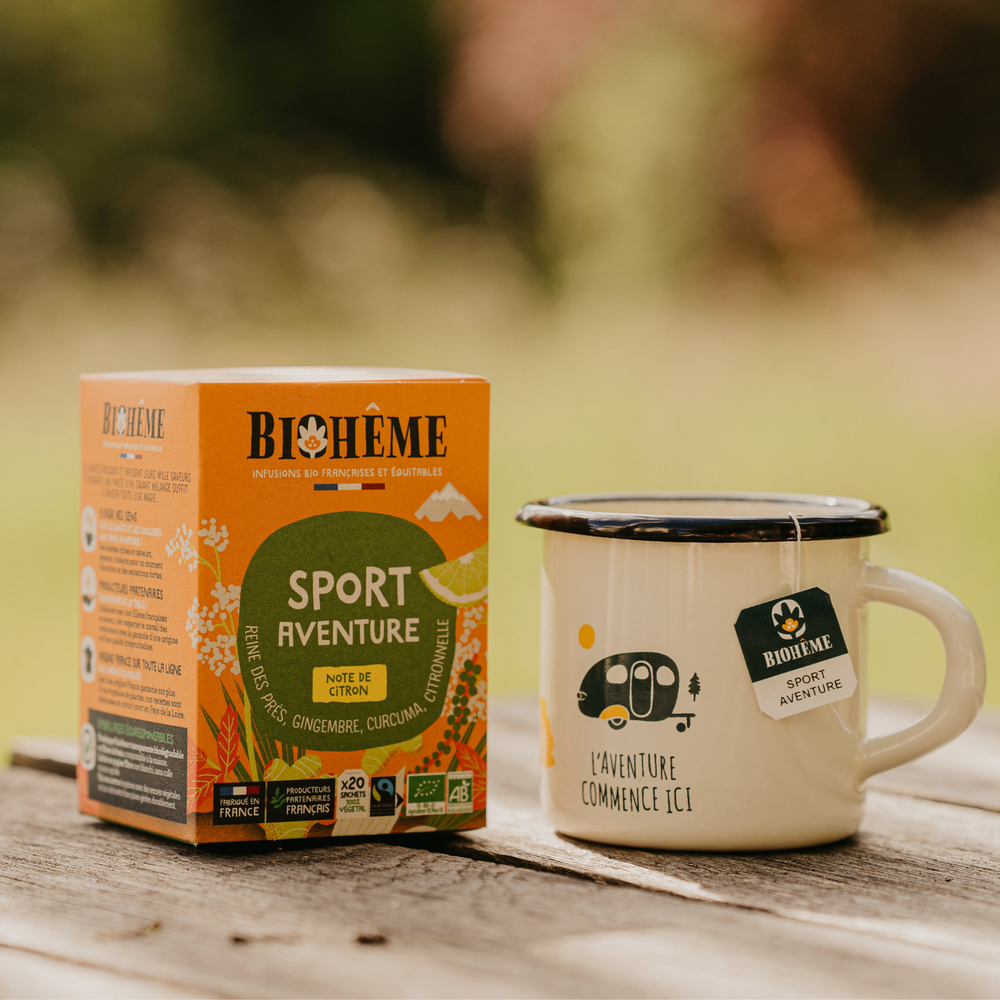 Infusion Sport Aventure bio