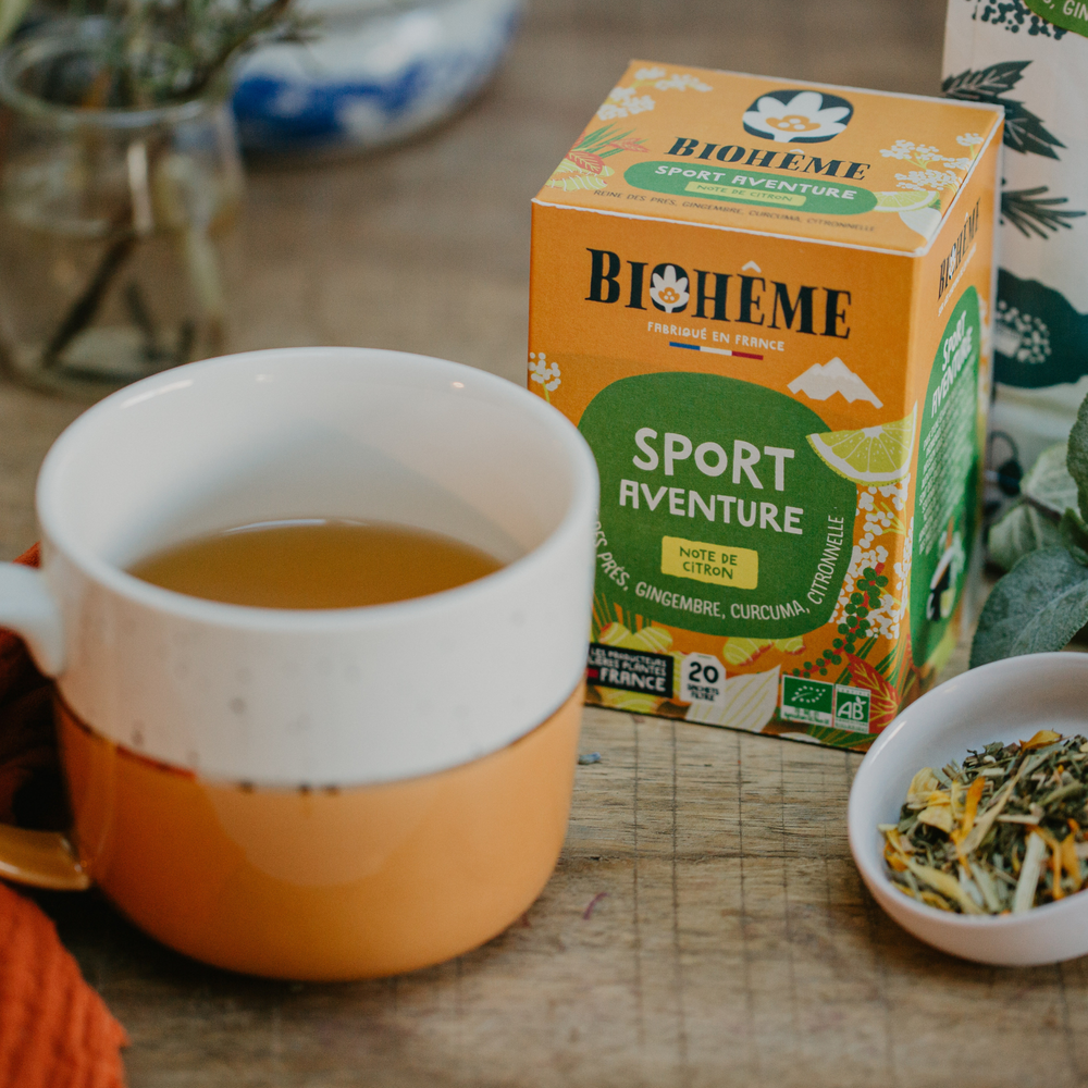 Infusion Sport Aventure bio